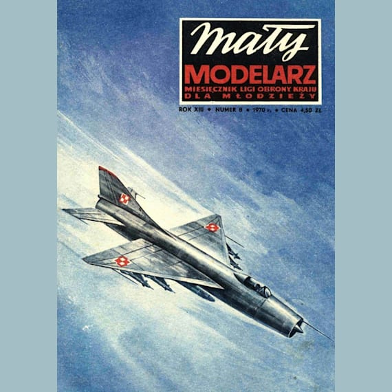 Maly Modelarz - 8/1970 - Истребитель Су-9