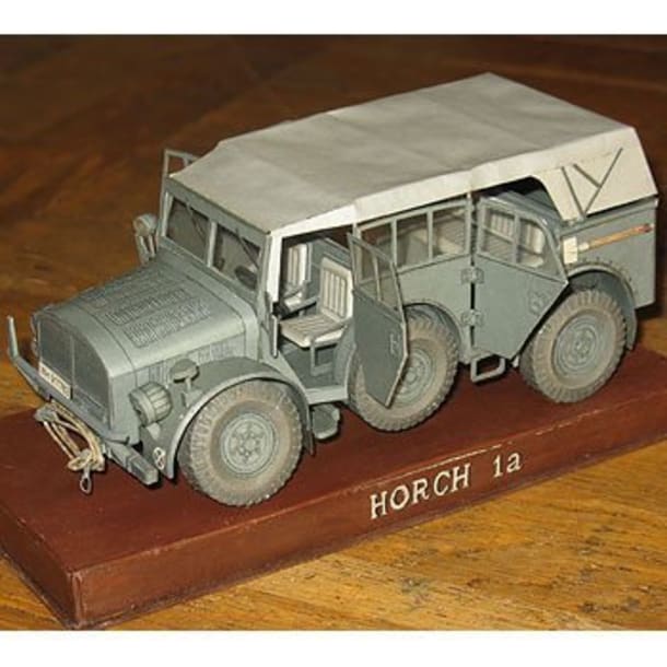 Журнал Modelik - 13/2002 - Автомобиль Horch Ia