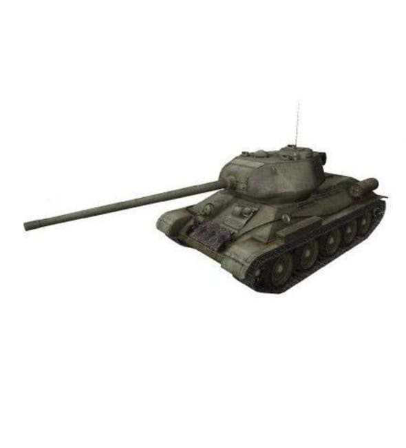 танк Т-34/76 1943 г (хаки чистый)