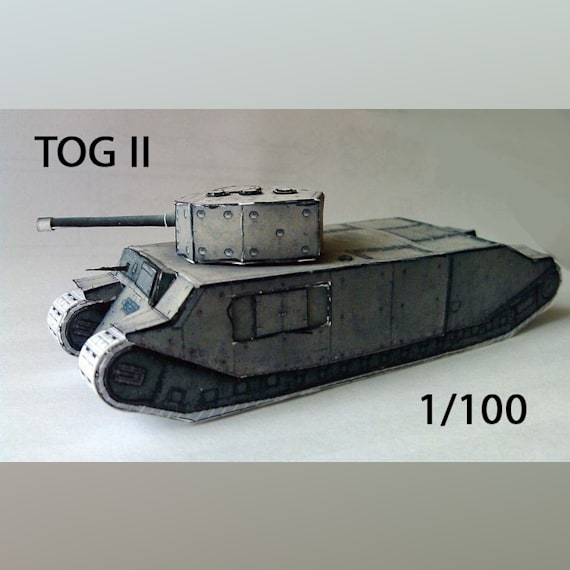 Танк TOG II