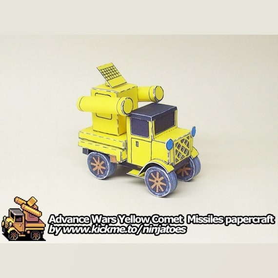 Зенитная установка Yellow Comet Missiles (Advance Wars)