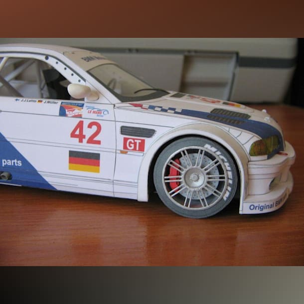 Журнал W.M.C. Models - 03/2010 (5) - Автомобиль BMW M3 GTR