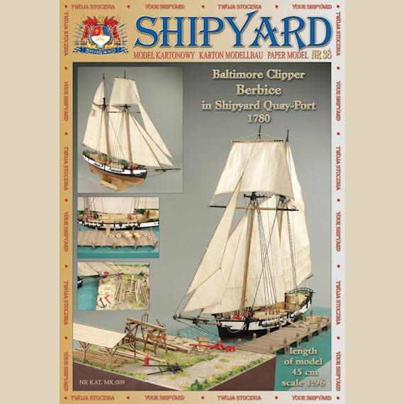 Shipyard - 38 - Клипер Berbice (1780)