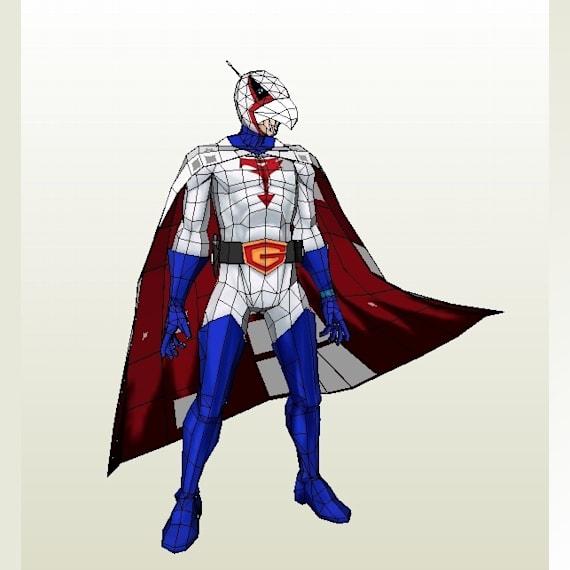 Кен Вашио (Gatchaman)