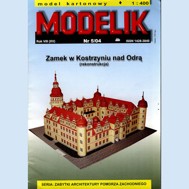 Журнал Modelik - 5/2004 - Крепость в Костшин на Одре