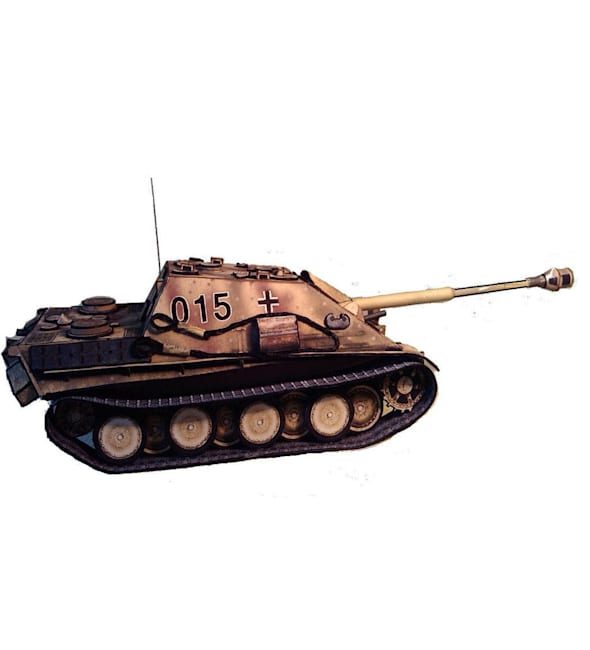 Бумажная модель Самоходная установка Jagdpanther