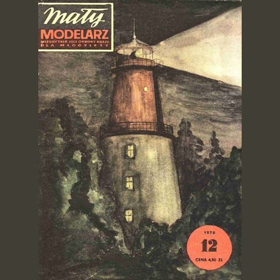 Maly Modelarz - 12/1978 - Маяк в Розеве