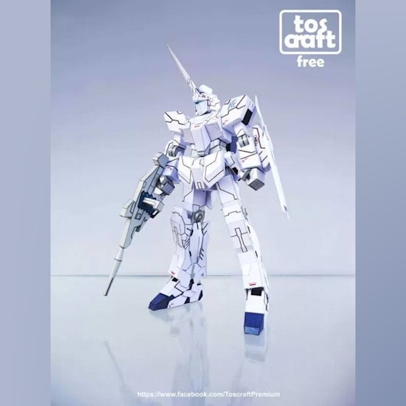 Робот RX-0 Unicorn Gundam (Gundam), масштаб 1:144