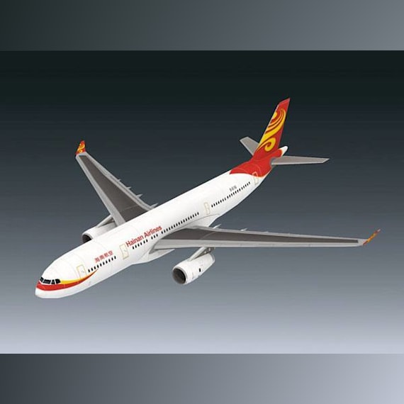 Авиалайнер Airbus A330-243 Hainan Airlines