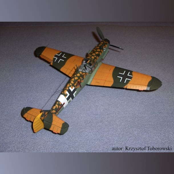 Журнал Orlik - 023 - Истребитель Messerschmitt Bf.109 G-2