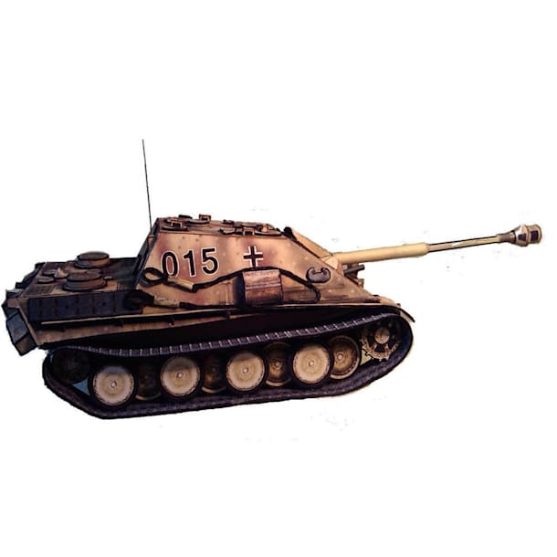 Бумажная модель Самоходная установка Jagdpanther