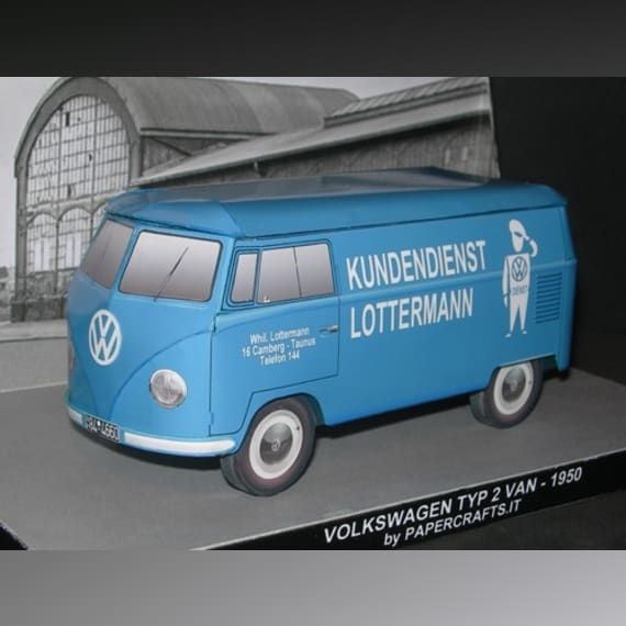 Автомобиль Volkswagen Transporter T1 Panel Van 1950