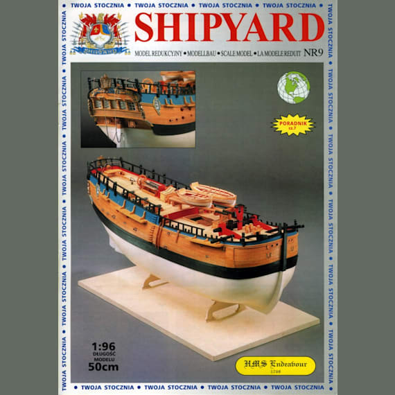 Shipyard - 09 - Парусный корабль HMS Endeavour