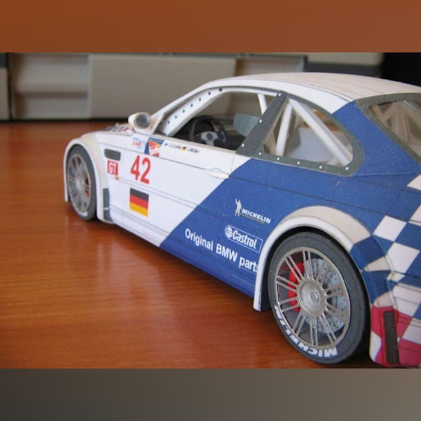 Журнал W.M.C. Models - 03/2010 (5) - Автомобиль BMW M3 GTR