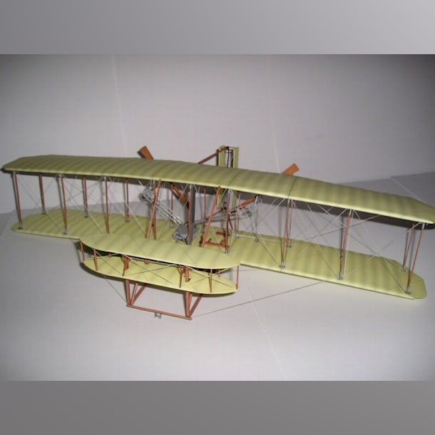 Журнал Orlik - 017 - Экспериментальный самолет Wright Flyer