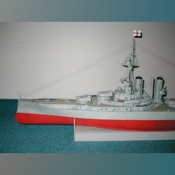 Журнал Modelik - 6/2003 - Линейный корабль HMS Iron Duke (1912)