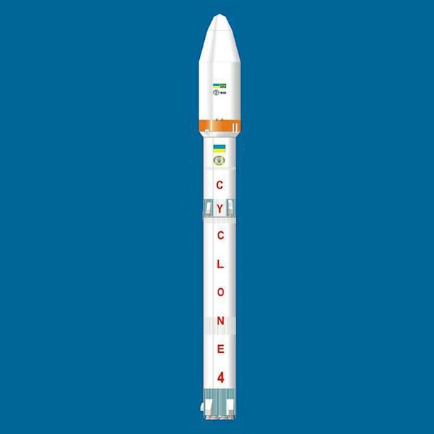 Бумажная модель Ракета-носитель Циклон-4