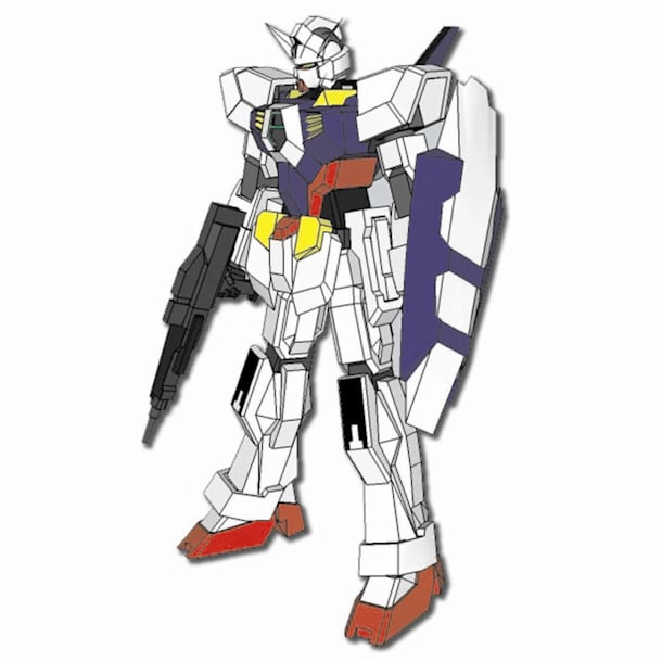 Бумажная модель Робот Gundam AGE-1 Normal (Gundam)