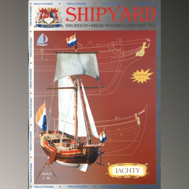 Журнал Shipyard - 12 - Яхта HMS Chatham (1741) и Голландская яхта