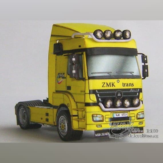 Тягач Mercedes-Benz Axor