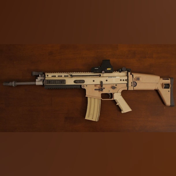 Бумажная модель Автомат FN SCAR-L