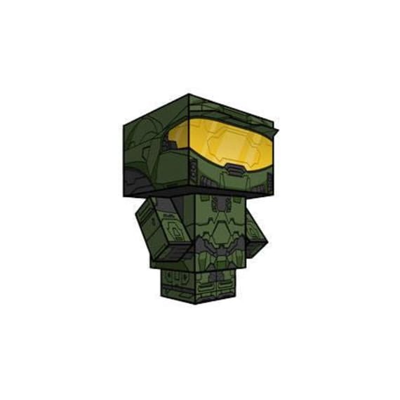 Мастер Чиф (Halo) [cubeecraft]