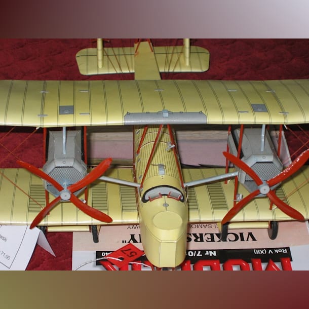 Журнал Modelik - 7/2001 - Бомбардировщик Vickers Vimy