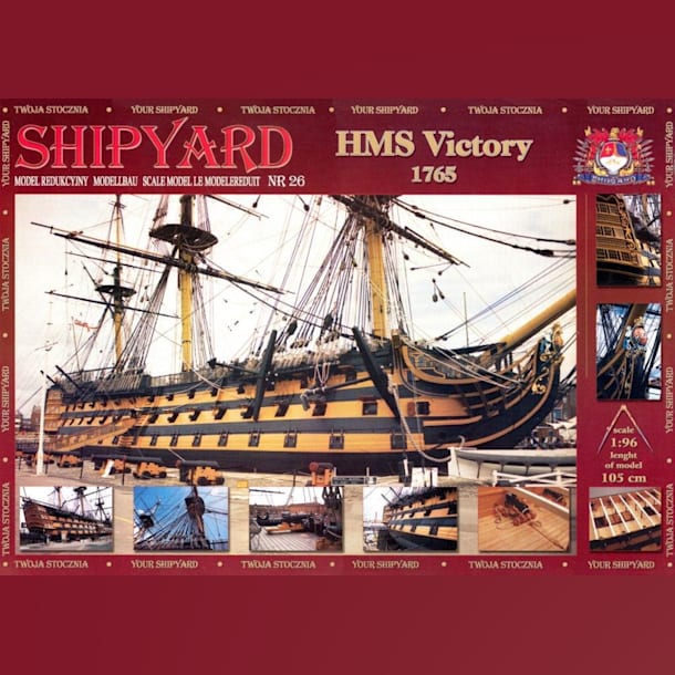 Журнал Shipyard - 26 - Линейный корабль HMS Victory (1765)