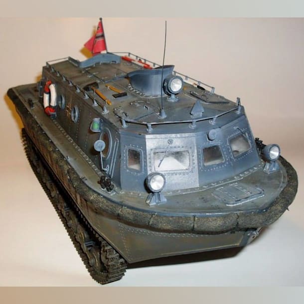 Журнал W.M.C. Models - 04/2011 (11) - Плавающий тягач Landwasserschlepper