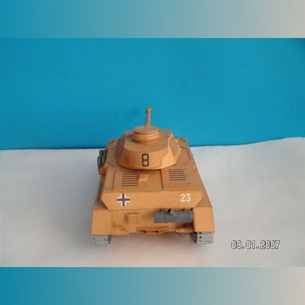 Журнал Modelik - 1/2002 - Танк Pzkpfw IV Ausf.G