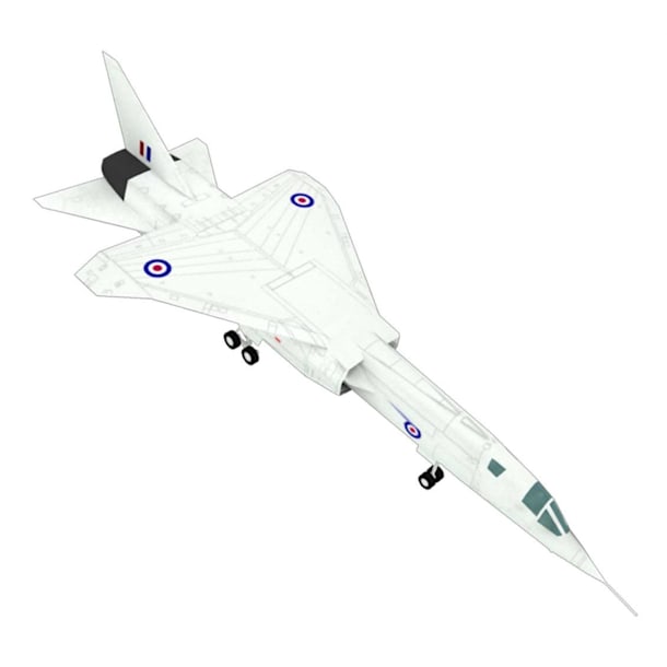 Бумажная модель Бомбардировщик BAC TSR-2