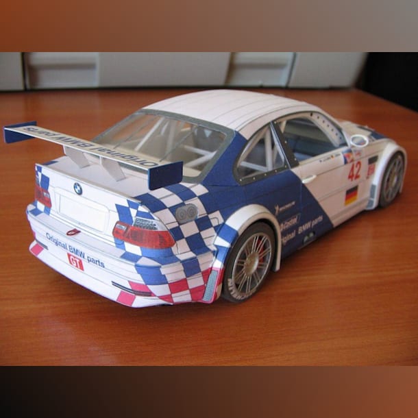 Журнал W.M.C. Models - 03/2010 (5) - Автомобиль BMW M3 GTR