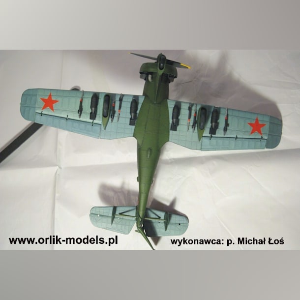 Журнал Orlik - 015 - Автожир А-7-3а