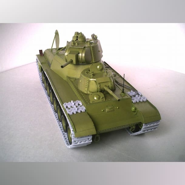 Журнал Modelik - 1/2004 - Танк Т-100