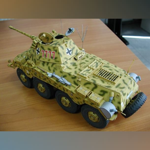 Журнал Modelik - 3/2003 - Бронеавтомобиль Sd.Kfz.234/2 Puma