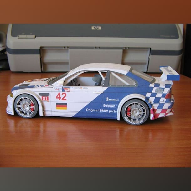 Журнал W.M.C. Models - 03/2010 (5) - Автомобиль BMW M3 GTR