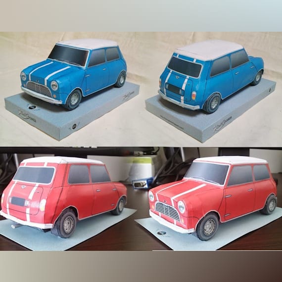 Автомобиль Mini Cooper