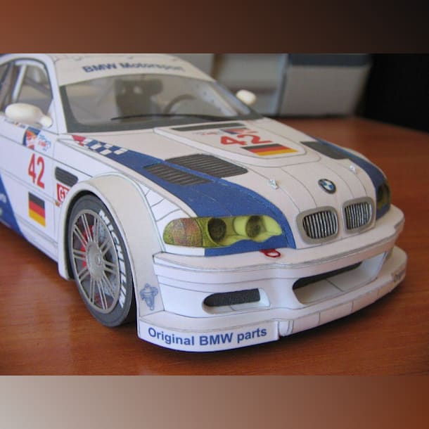 Журнал W.M.C. Models - 03/2010 (5) - Автомобиль BMW M3 GTR