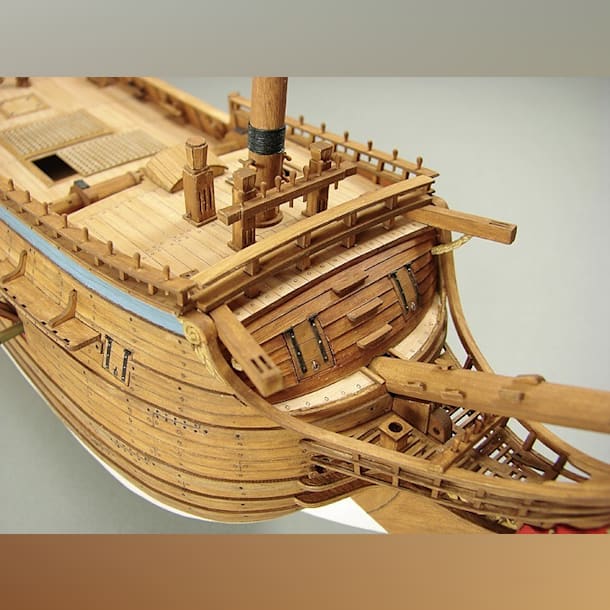 Журнал Shipyard - 39 - Флейт Schwarzer Rabe (1627)