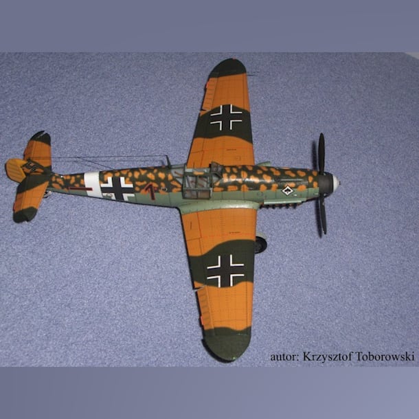 Журнал Orlik - 023 - Истребитель Messerschmitt Bf.109 G-2