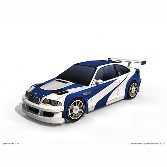 Автомобиль BMW M3 GTR (Need for Speed: Most Wanted)