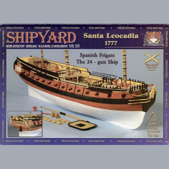 Shipyard - 28 - Фрегат Santa Leocadia (1777)