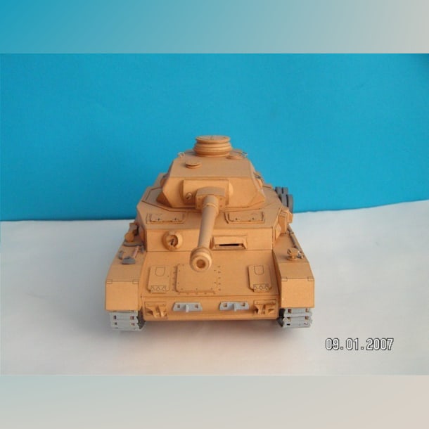 Журнал Modelik - 1/2002 - Танк Pzkpfw IV Ausf.G