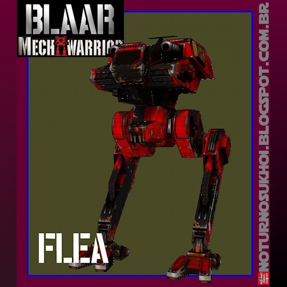 Робот Flea (MechWarrior)