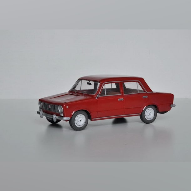 Журнал W.M.C. Models - 03/2014 (24) - Автомобиль 2101