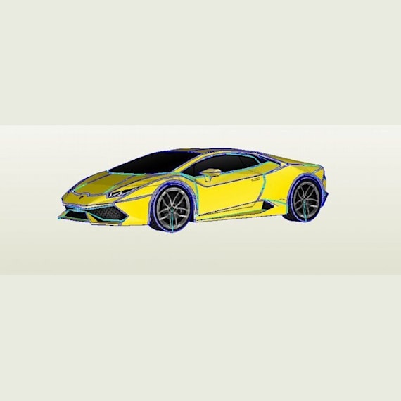 Автомобиль Lamborghini Huracan