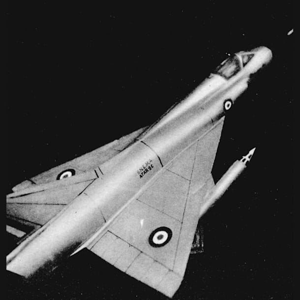 Журнал Maly Modelarz - 4/1965 - Истребитель Dassault Mirage III C