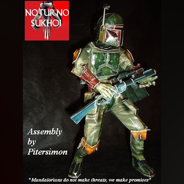 Hot toys CMS Star Wars Boba Fett (Arena Suit) Exclusive - Hot toys