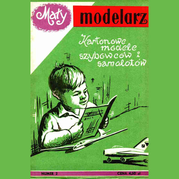 Maly Modelarz - 1/1958 - Планеры и самолеты