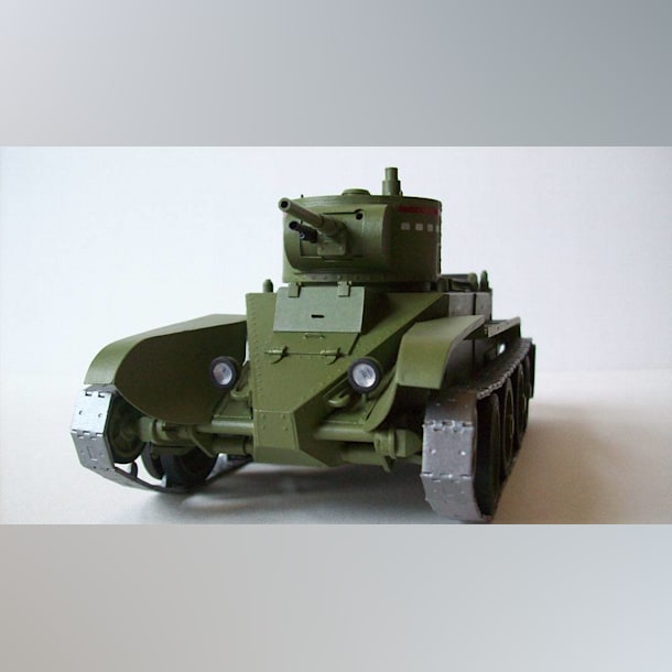 Журнал Modelik - 12/2002 - Танк БТ-5